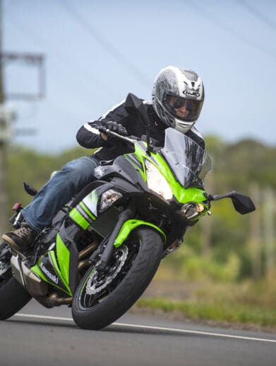 Kawasaki Ninja 650L for sporty novices