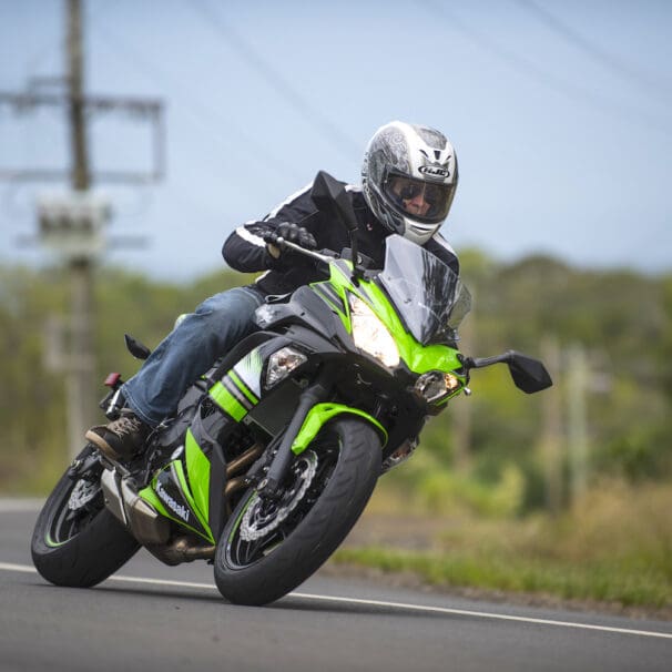 Kawasaki Ninja 650L for sporty novices