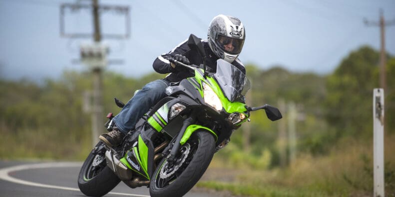 Kawasaki Ninja 650L for sporty novices
