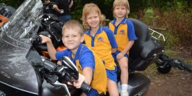 Kids children Don’t ever sit on another rider’s bike Jump Start beginner child age minimum