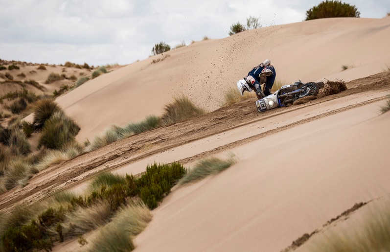 2017 Dakar Rally rider