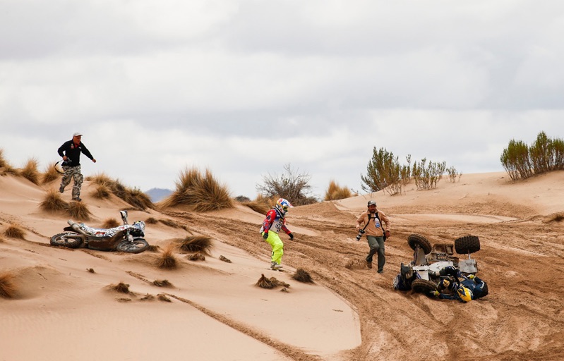 2017 Dakar Rally rider