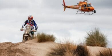 2017 Dakar Rally rider - toby price