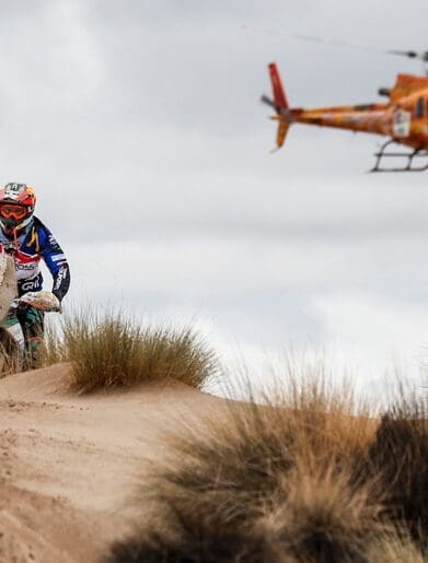 2017 Dakar Rally rider - toby price