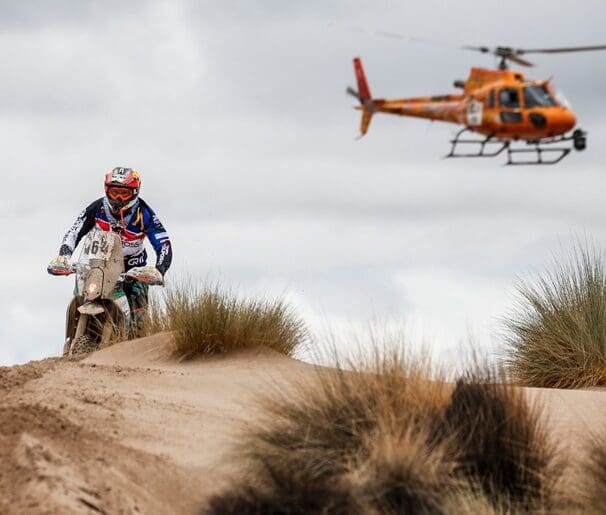 2017 Dakar Rally rider - toby price