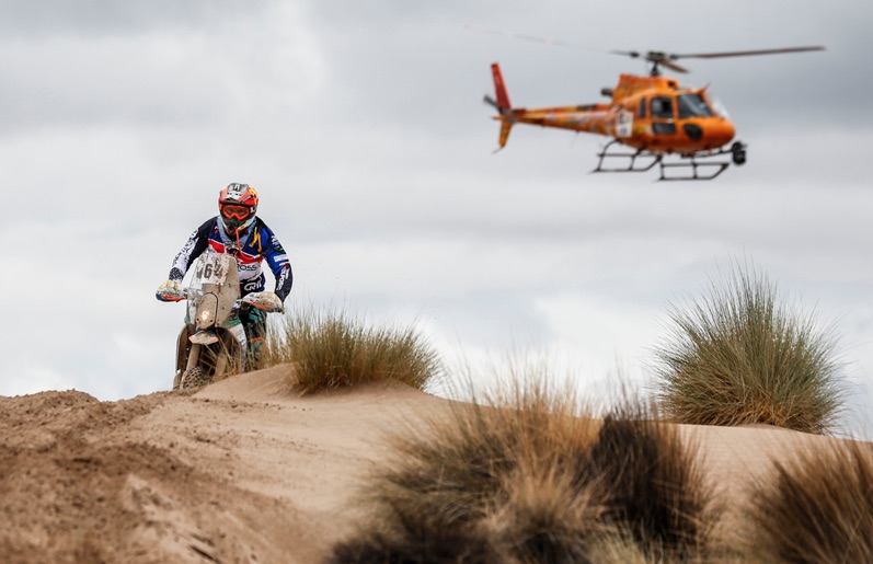 2017 Dakar Rally rider - toby price