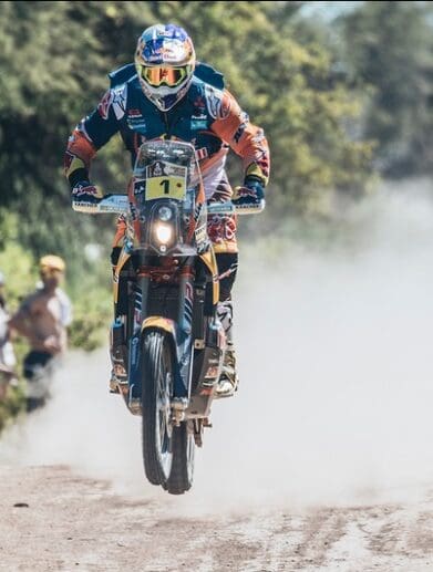 Toby Price's Dakar dream ends in crash