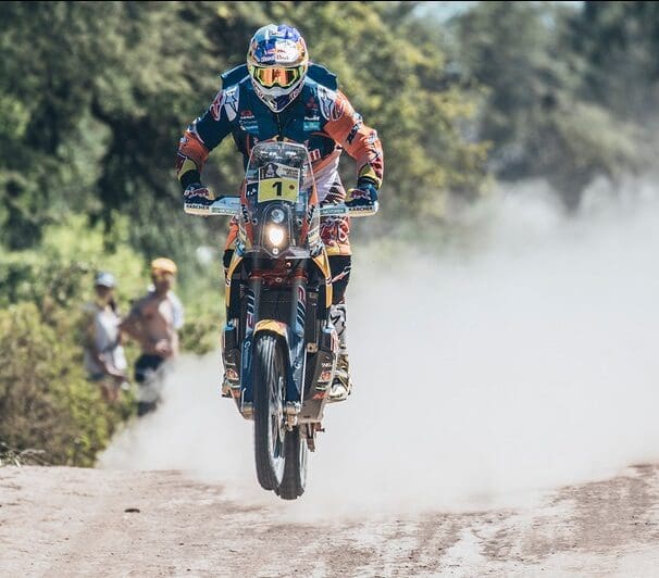 Toby Price's Dakar dream ends in crash