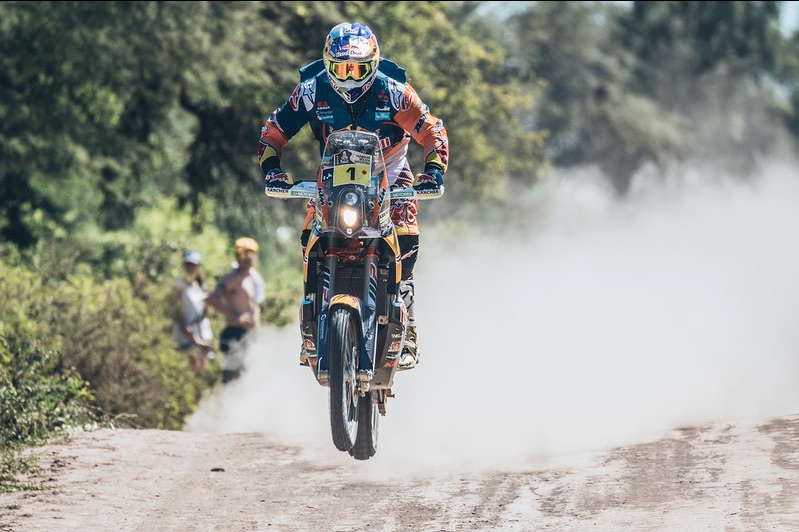 Toby Price's Dakar dream ends in crash