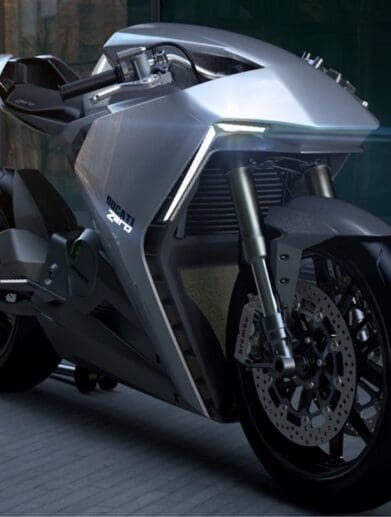 Ducati Zero electric concept 2020 electric bike race