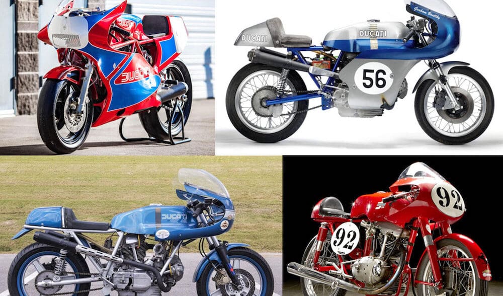 Ducatis at Bonhams as Vegas auction