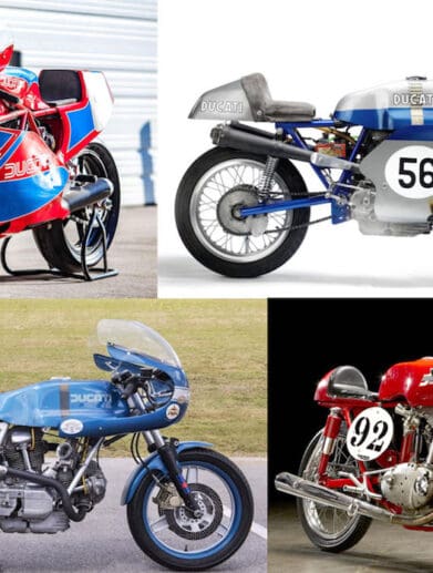 Ducatis at Bonhams as Vegas auction