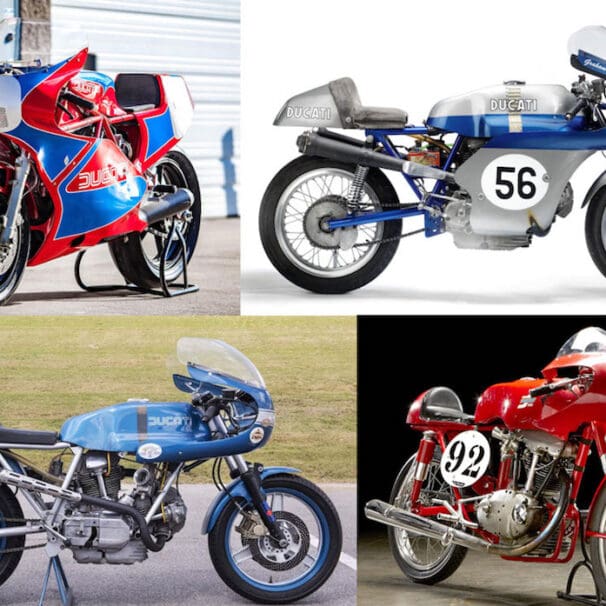 Ducatis at Bonhams as Vegas auction