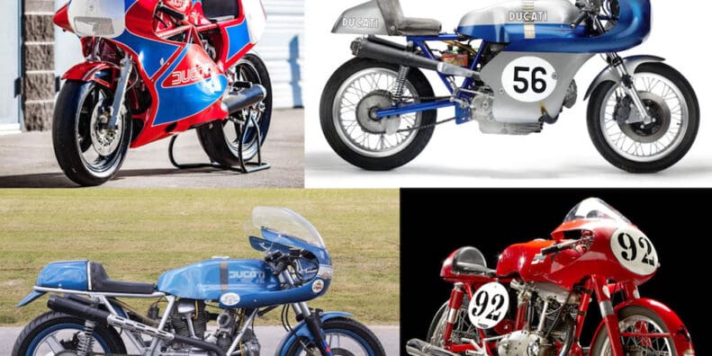 Ducatis at Bonhams as Vegas auction