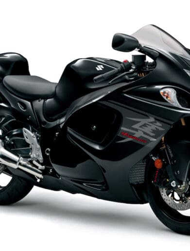 2017 Suzuki Hayabusa in new colours