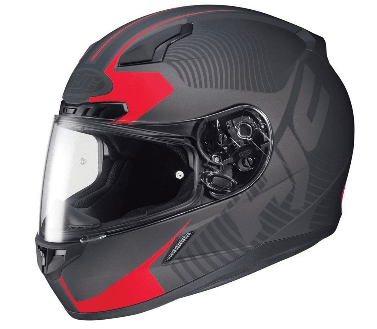 HJC Mission CL-17 On-Road Motorcycle Helmet