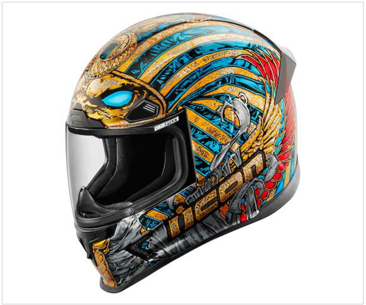 Icon Airframe Pro Pharaoh Helmet