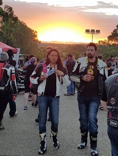 Ipswich Bike night
