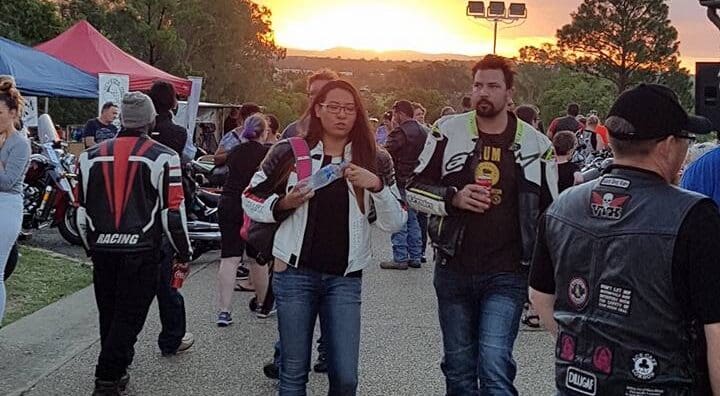 Ipswich Bike night