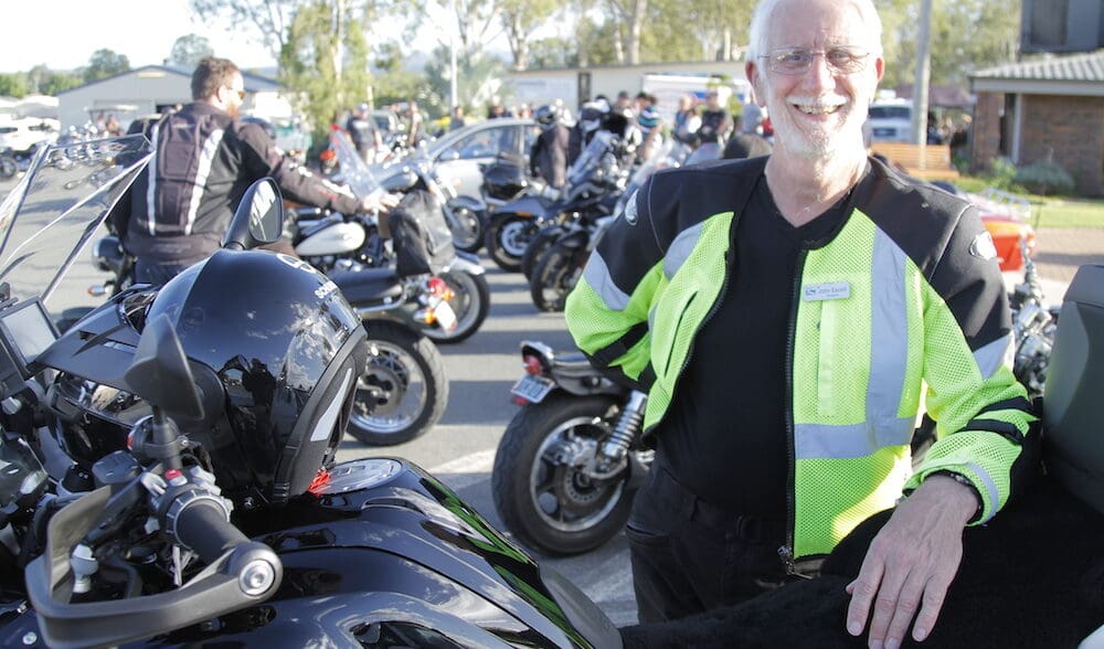 Ipswich Bike Nights John Eacott support sentence Returned riders safety risk is a furphy time limit