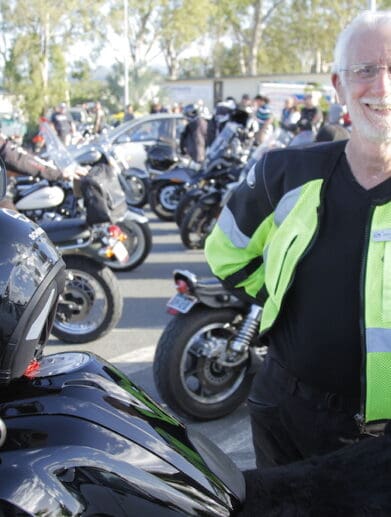 Ipswich Bike Nights John Eacott support sentence Returned riders safety risk is a furphy time limit