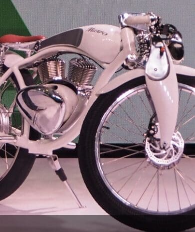 Electric bike Munro 2.0 honours Burt Munro