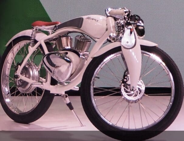 Electric bike Munro 2.0 honours Burt Munro