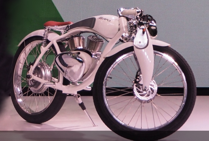 Electric bike Munro 2.0 honours Burt Munro