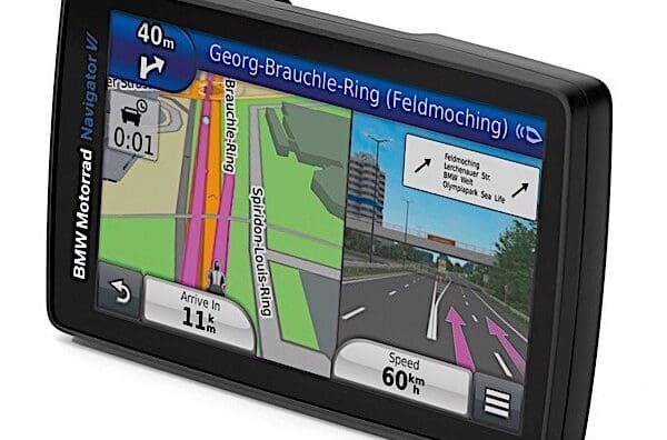 BMW Motorrad Navigator VI GPS