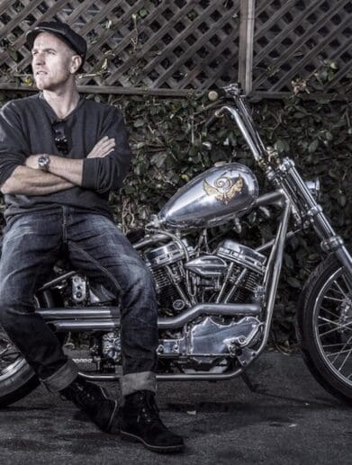 Ewan McGregor sells his Panhead chopper at Bonhams auction divorce