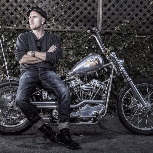 Ewan McGregor sells his Panhead chopper at Bonhams auction divorce