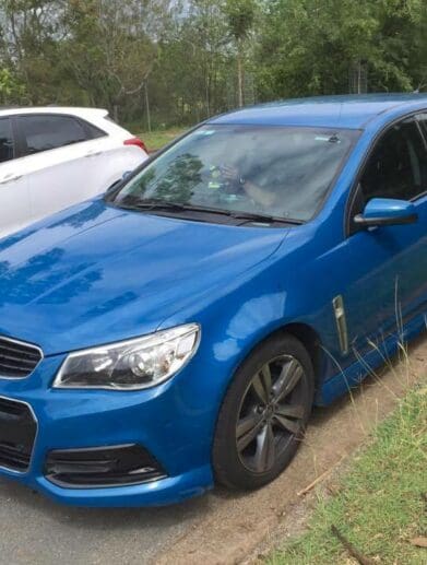 Police using covert TruCAM laser speed camera