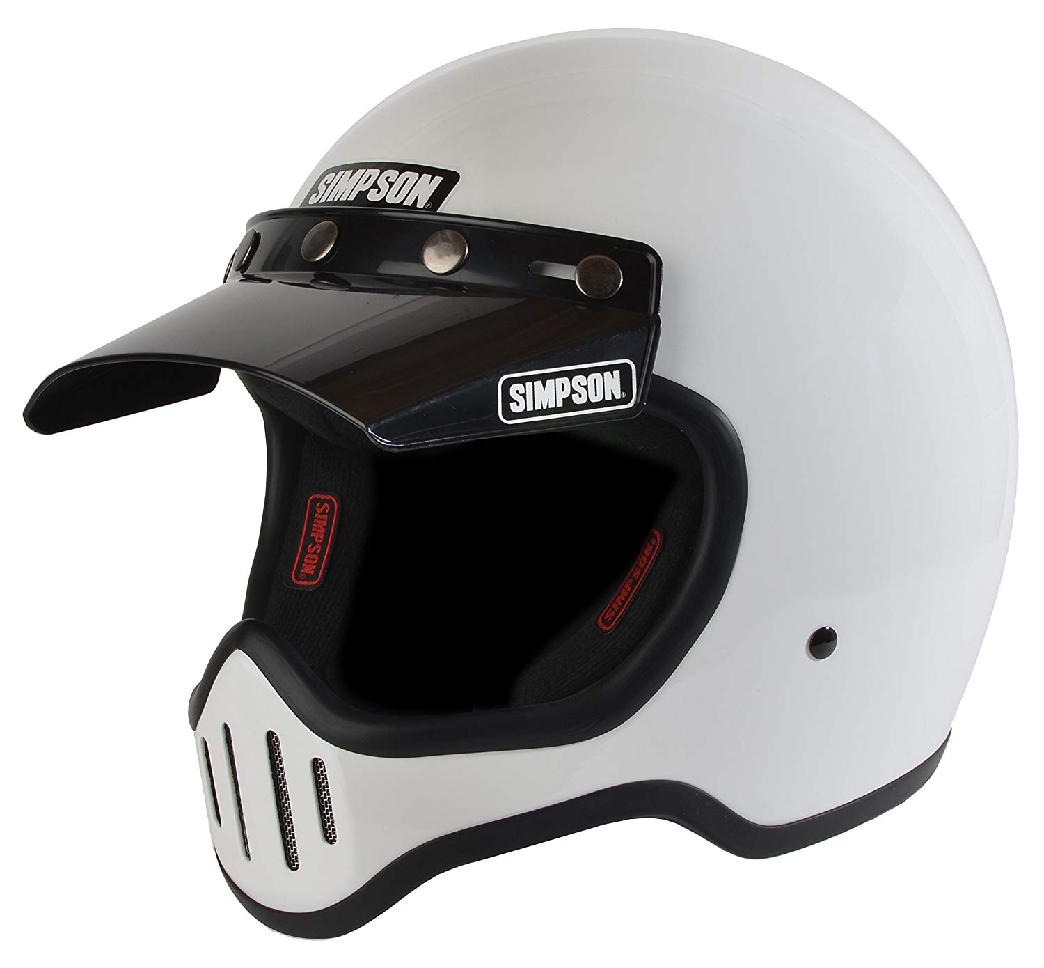 Simpson M50 DOT Helmet