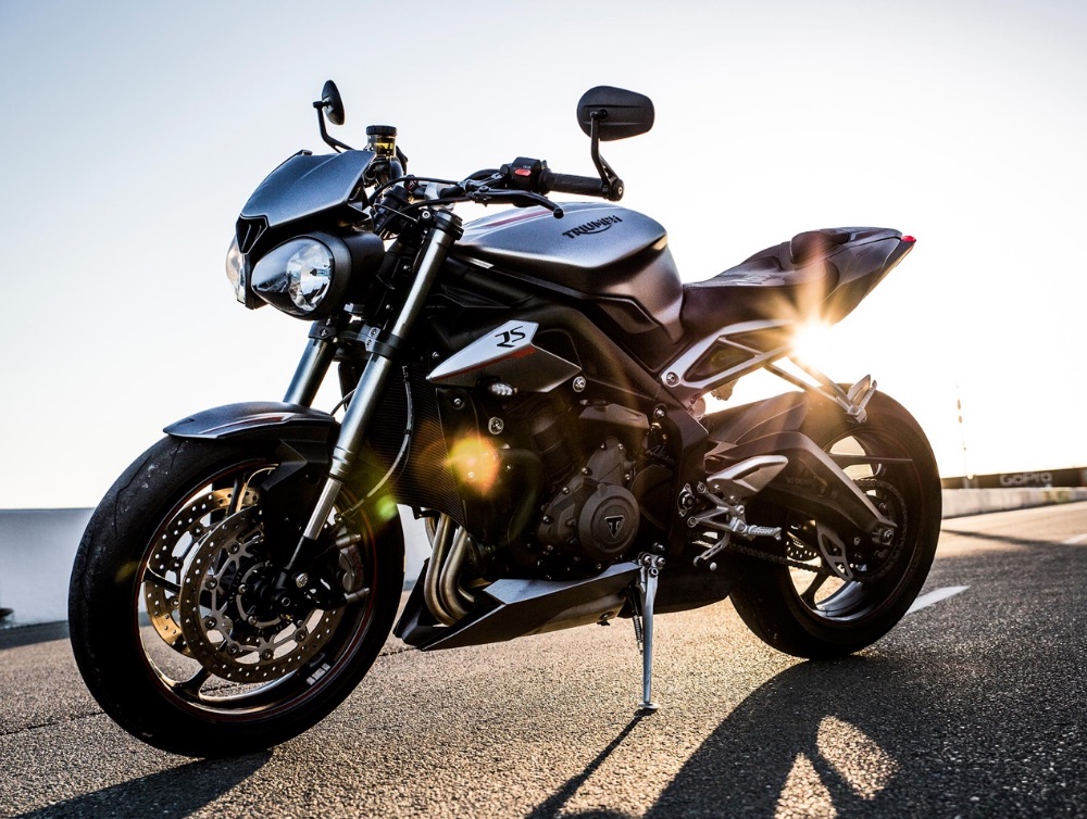 triumph street triple tft display made in china