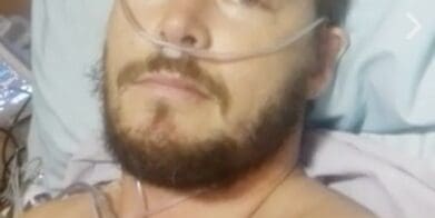 Toby Price in a Bolivian hospital after crashing out of the Dakar Rally in the fourth stage