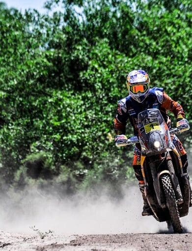 Toby Price Aussies at Dakar Rally