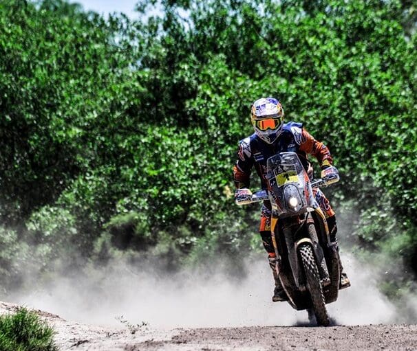 Toby Price Aussies at Dakar Rally