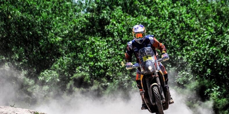 Toby Price Aussies at Dakar Rally