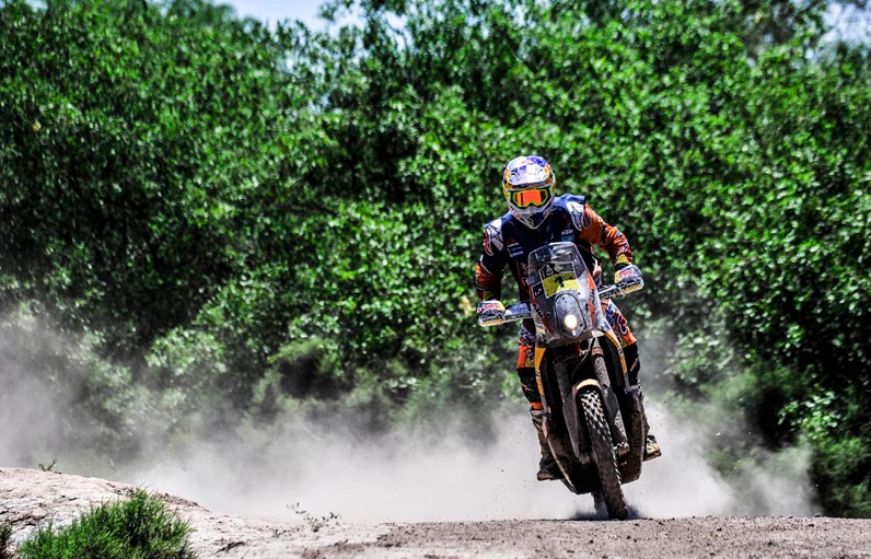 Toby Price Aussies at Dakar Rally