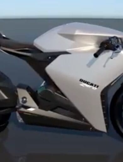 Ducati Zero electric concept