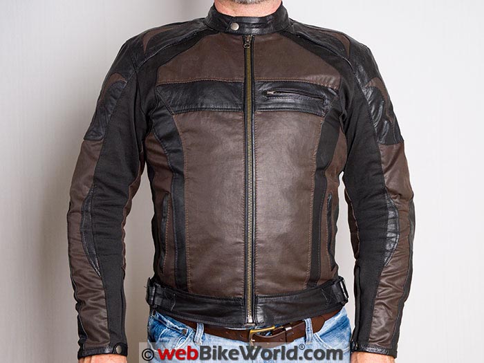 AGV Sport Compass Jacket Front