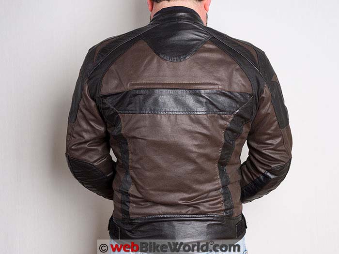 AGV Sport Compass Jacket Rear