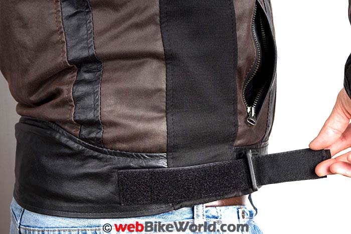 AGV Sport Compass Jacket Waist Adjuster