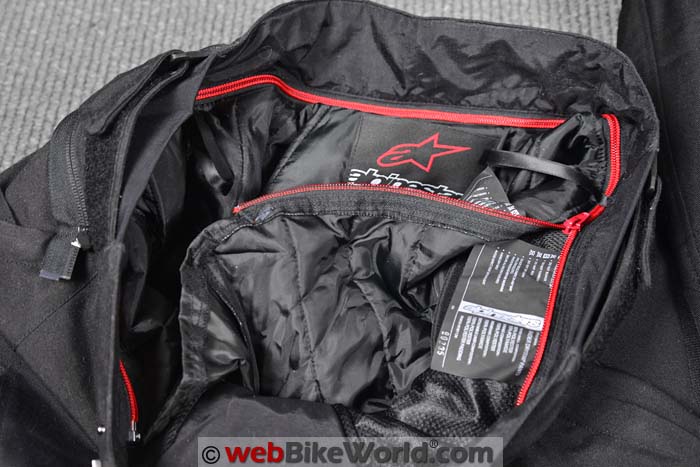 Alpinestars Raider Pants Liner