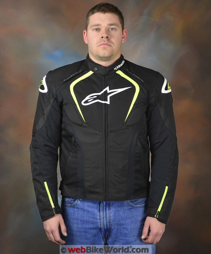 Alpinestars T-Jaws Jacket Front View