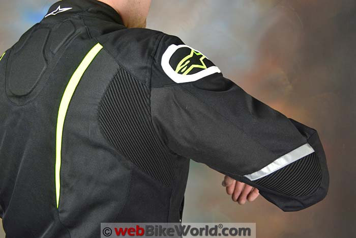 Alpinestars T-Jaws Jacket Rear Shoulder