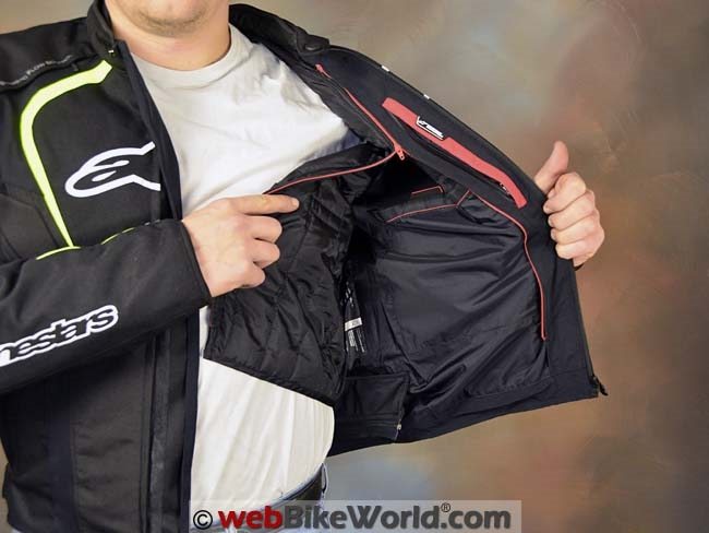 Blouson JAWS V3 ALPINESTARS Noir/Blanc - , Blouson