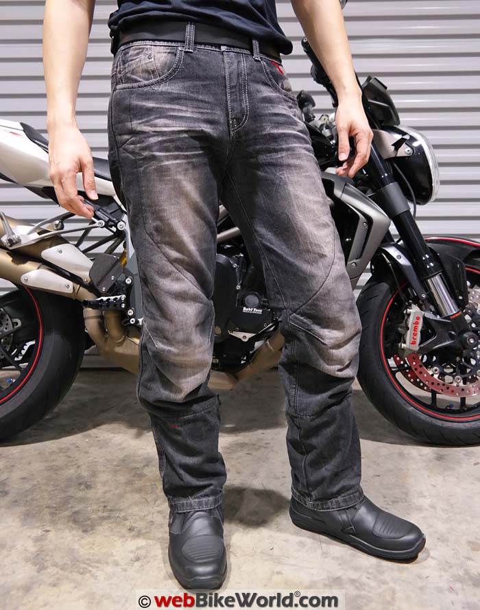 lindstrands motorcycle jeans