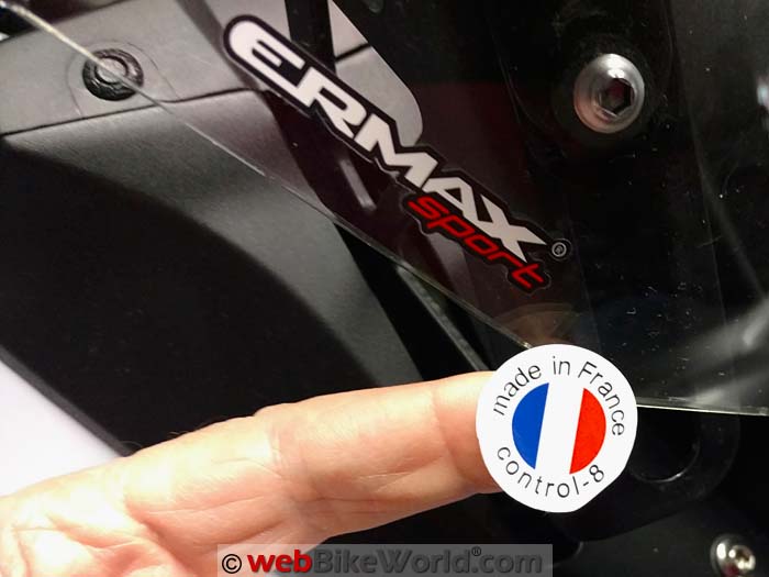 Made in France Sticker
