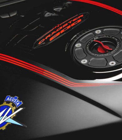 MV Agusta Dragster Blackout financial f4